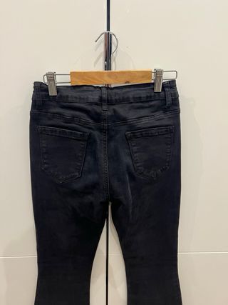 Pantalón vaquero flare niña SIXTE L