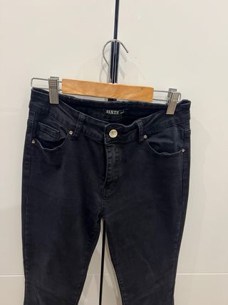 Pantalón vaquero flare niña SIXTE L