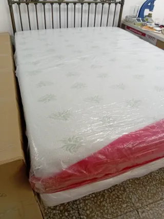 Colchón viscoelástico