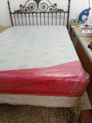 Colchón viscoelástico