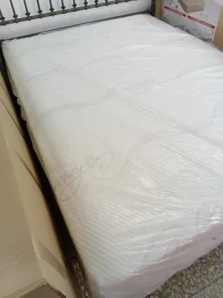 Colchón viscoelástico