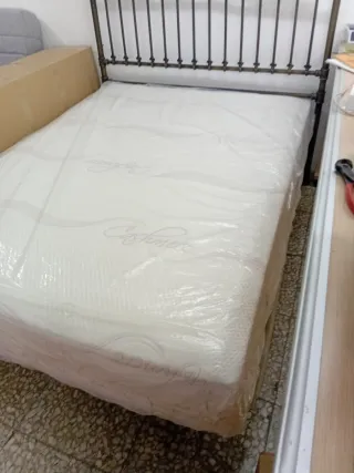 Colchón viscoelástico