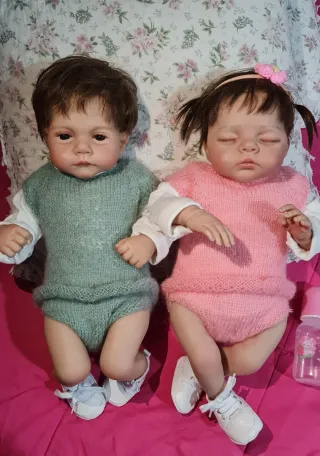 Bebés Reborn Mellizos Nuevos