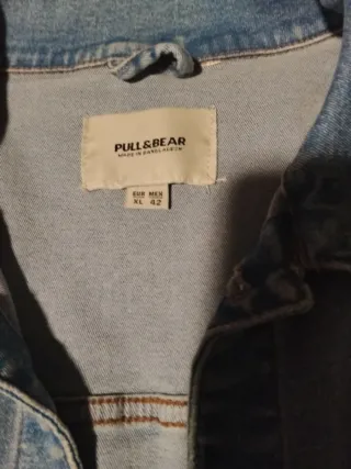 Chaqueta Vaquera Pull&Bear Talla L