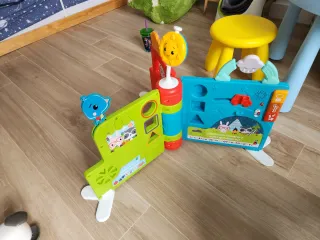 Libro Gigante Actividades Fisher Price