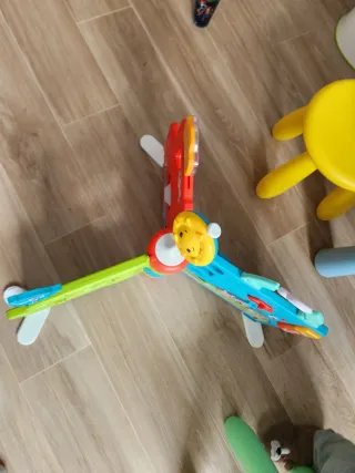 Libro Gigante Actividades Fisher Price