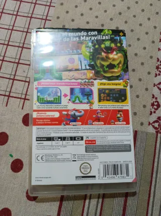 Super Mario Bros. Wonder Nintendo Switch