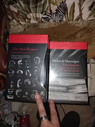 Editorial Atalanta y Acantilado pack libros