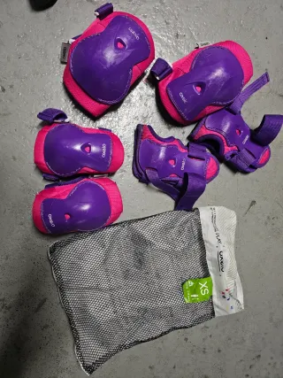 Patines Oxelo Rosas Talla 30-32