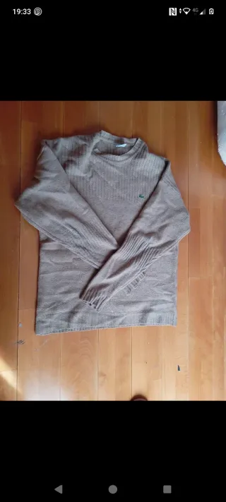 Jersey Lacoste Vintage Beige