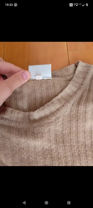 Jersey Lacoste Vintage Beige