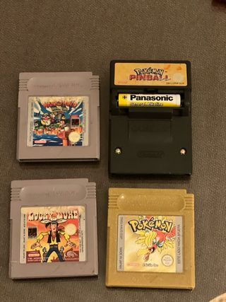 Lote 11 Juegos Game Boy Color/Advance