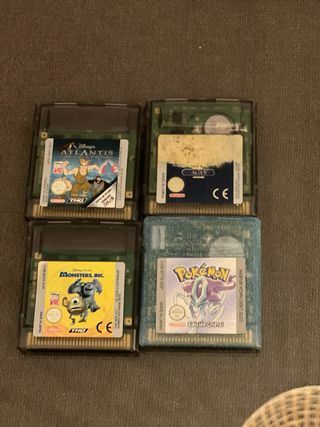 Lote 11 Juegos Game Boy Color/Advance