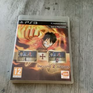 PS3 Pirate Warriors 1 y 2