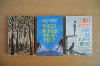 3 llibres d’Albert Espinosa en català