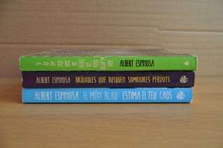 3 llibres d’Albert Espinosa en català