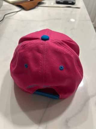 Gorra New York Rosa y Azul