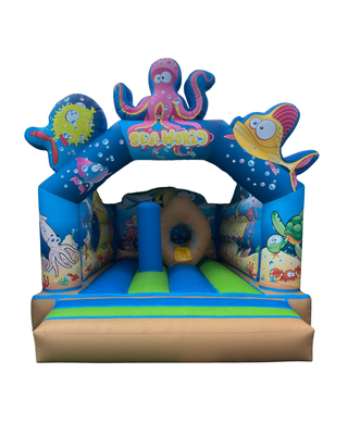 Alquiler Castillo Hinchable SEAWORLD 4x3,5m