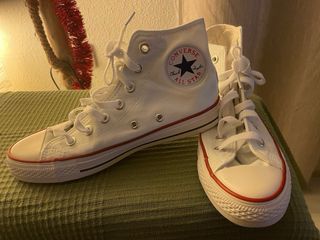 Converse Blancas Talla 38
