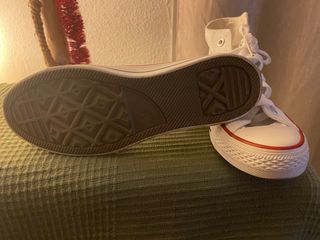 Converse Blancas Talla 38