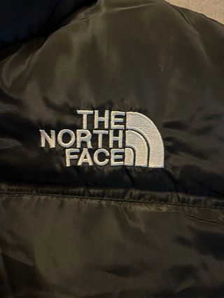 The North Face 1996 Nuptse Talla L Negra