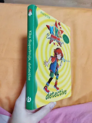 Kika Superbruja, detective (Kika Superbruja / K...