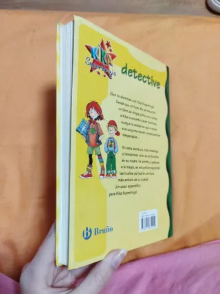 Kika Superbruja, detective (Kika Superbruja / K...