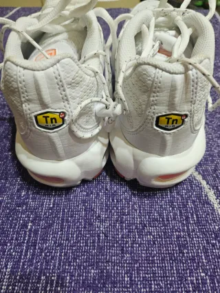 Nike Air Max Plus TN Zapatillas Blancas