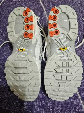 Nike Air Max Plus TN Zapatillas Blancas