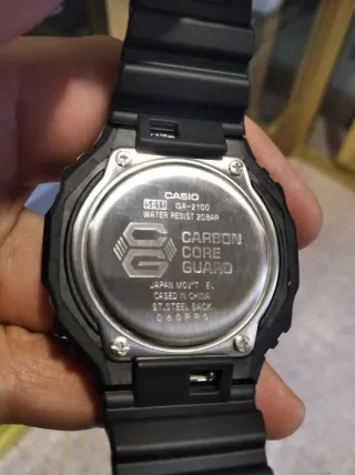 CASIO G-SHOCK GA-2100-1A1 / black friday