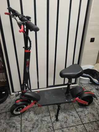 Patinete Eléctrico SEALUP con Asiento