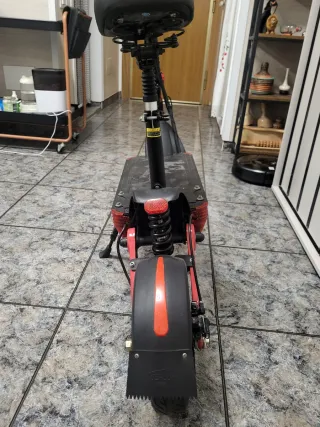 Patinete Eléctrico SEALUP con Asiento