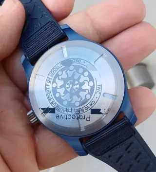 Reloj IWC Pilot Cerámica