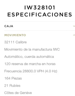 Reloj IWC Pilot Cerámica