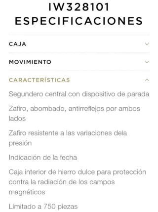 Reloj IWC Pilot Cerámica