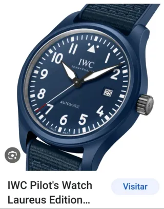 Reloj IWC Pilot Cerámica