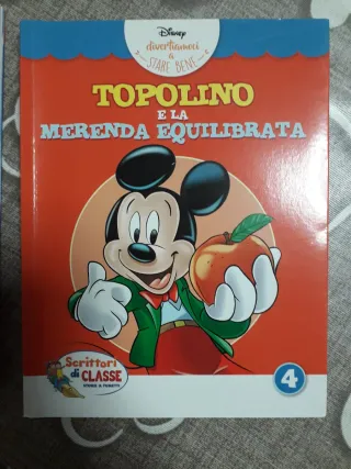 Minni, Topolino,Uno scambio fatale, Naran e Oyuna