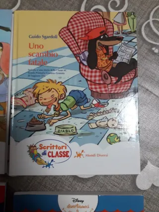 Minni, Topolino,Uno scambio fatale, Naran e Oyuna