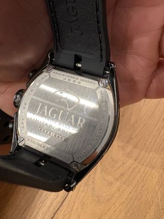 Reloj Jaguar Chronograph Negro J655