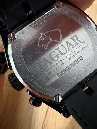 Reloj Jaguar Chronograph Negro J655