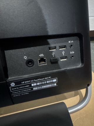 Ordenador HP ENVY 23 Touchsmart AiO PC