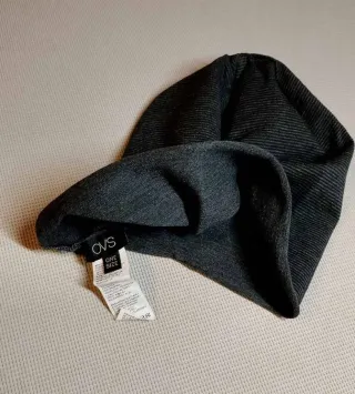 Cappello OVS unisex grigio a righe