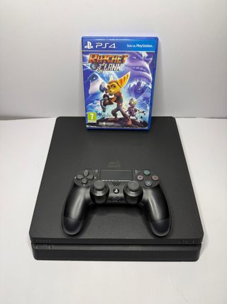 Playstation 4 Slim Nera Completa