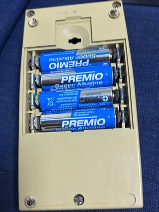 Calculadora Texas Instruments TI-2500B Vintage