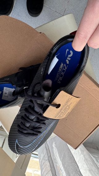 Botas de fútbol Nike Mercurial Nuevas