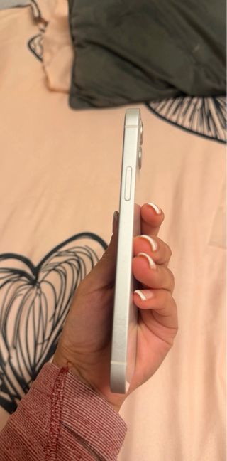 iPhone 12 Plata 10/10