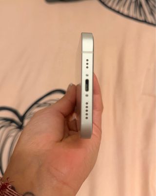 iPhone 12 Plata 10/10