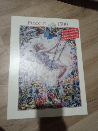 2 Puzzles Clementoni: Miguel Ángel y Coche Rojo