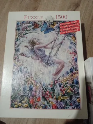 2 Puzzles Clementoni: Miguel Ángel y Coche Rojo