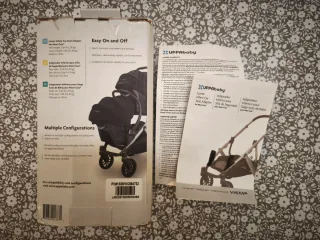 Adaptador Uppababy VISTA Cochecito Tipo 0